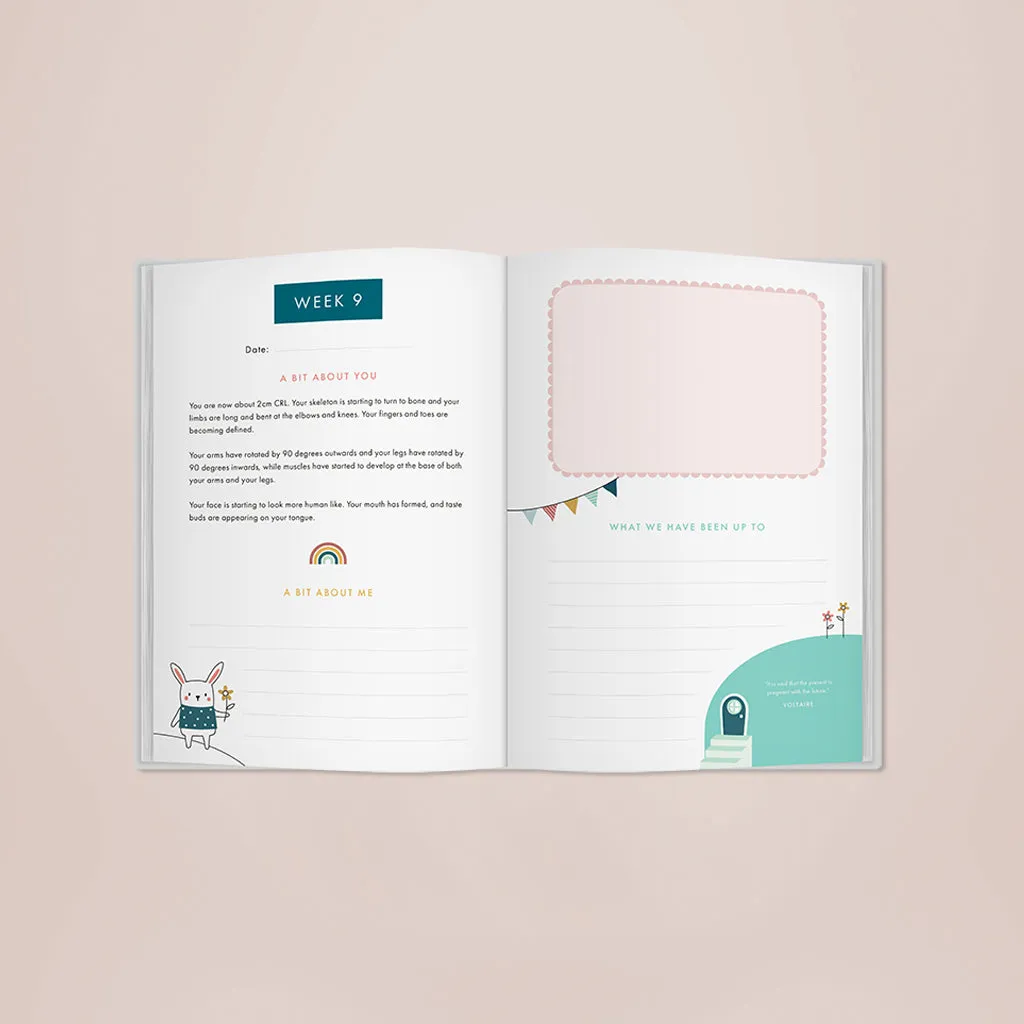 Bump To Birthday Gift Set