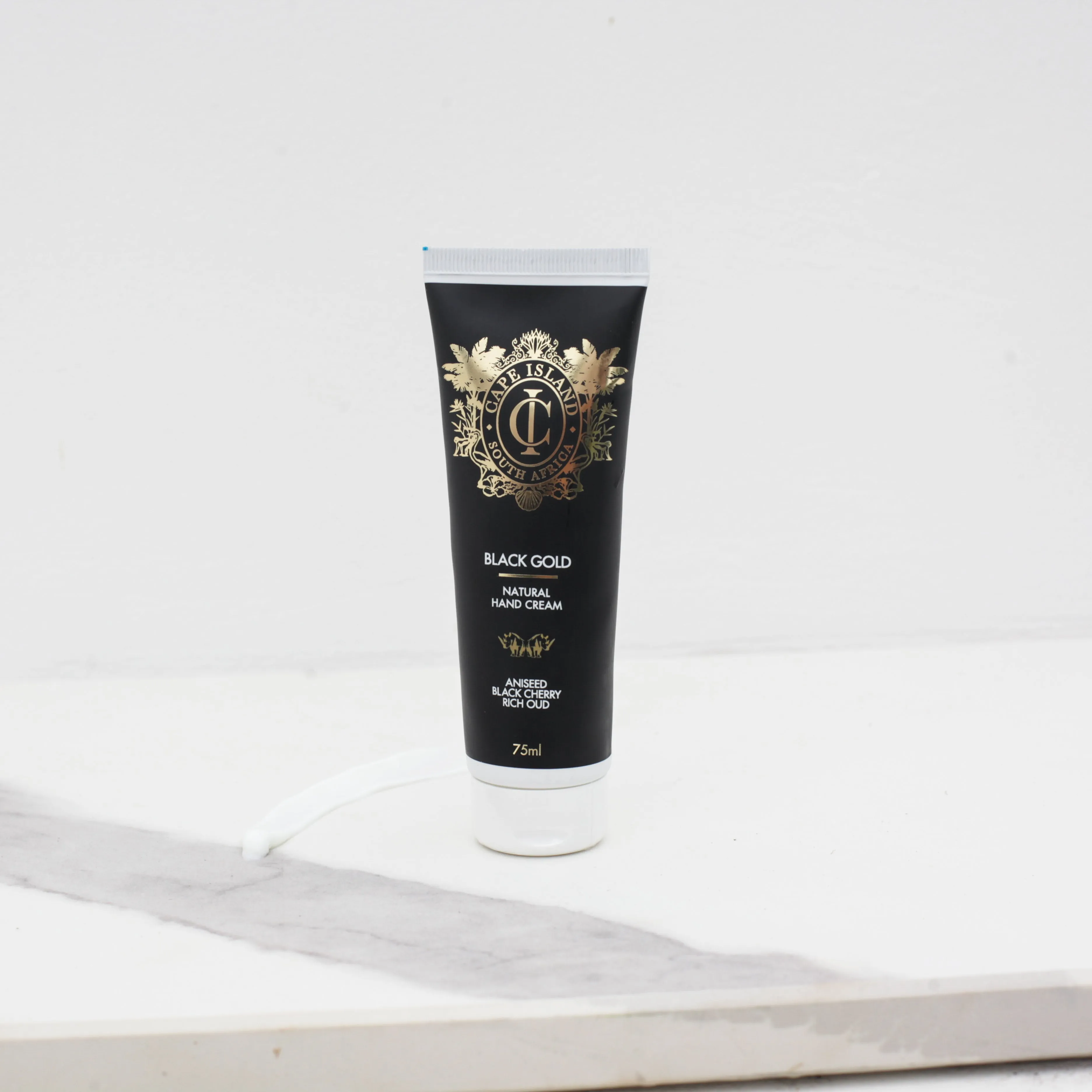 Cape Island 75ml Hand Lotion Black Gold