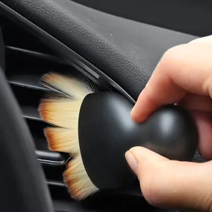 Car Interior Lint  Dust Brush  Compact Gap  AC Outlet Cleaner