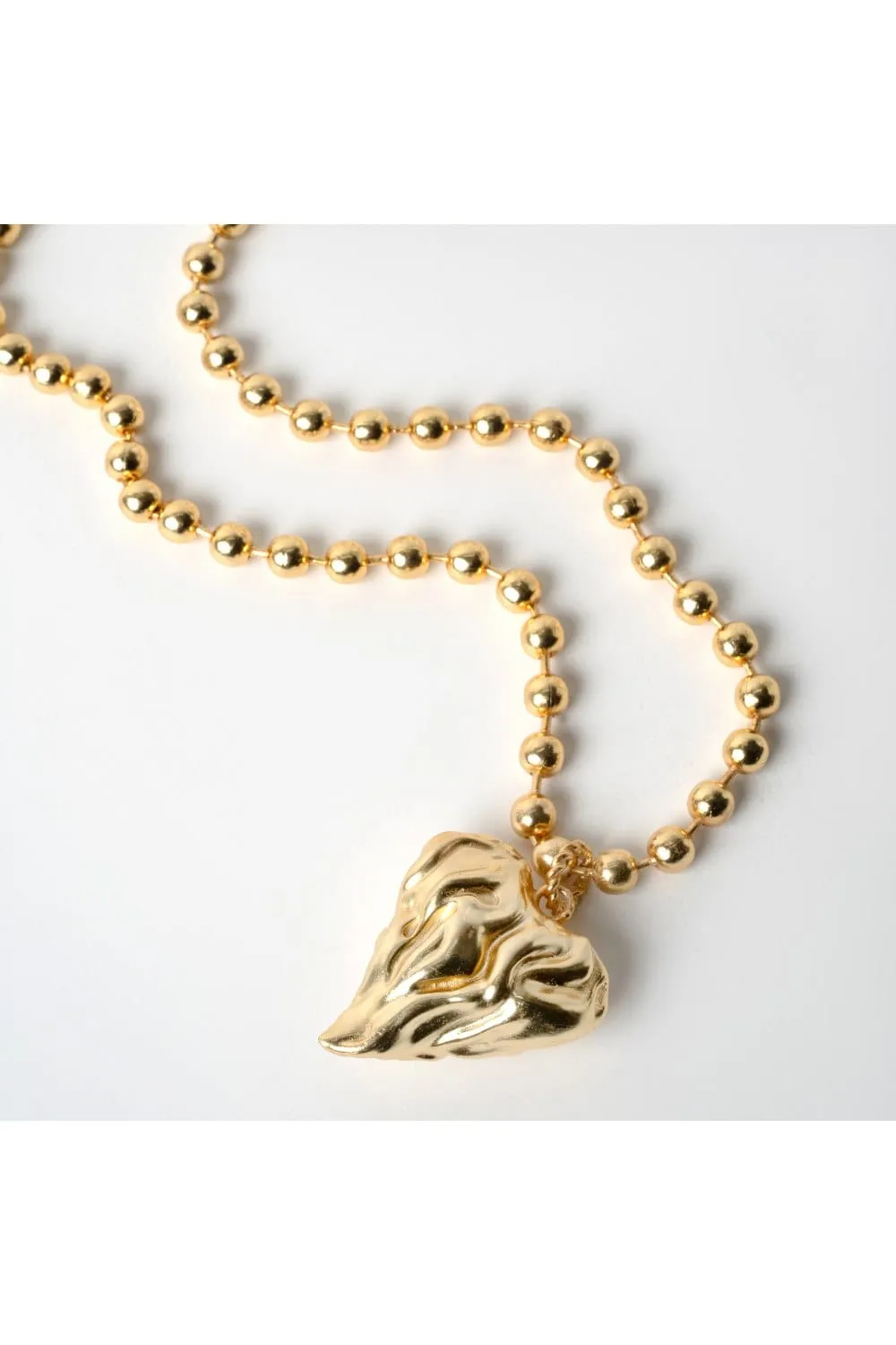 Cardi Necklace - Gold Tone