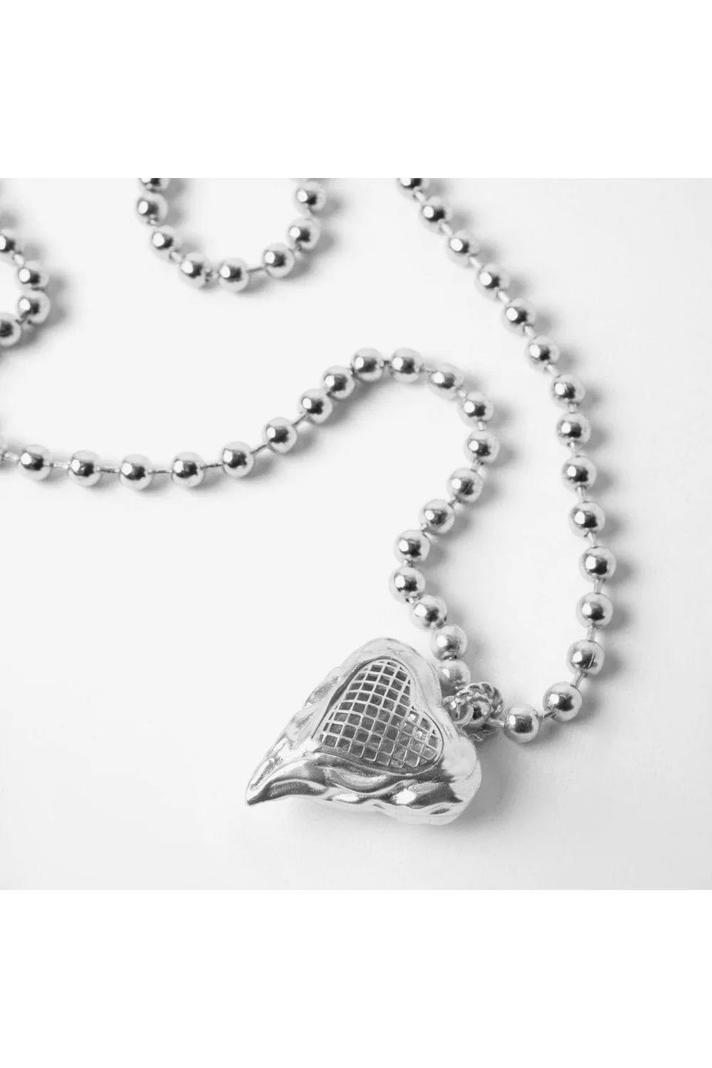 Cardi Necklace - Silver Tone