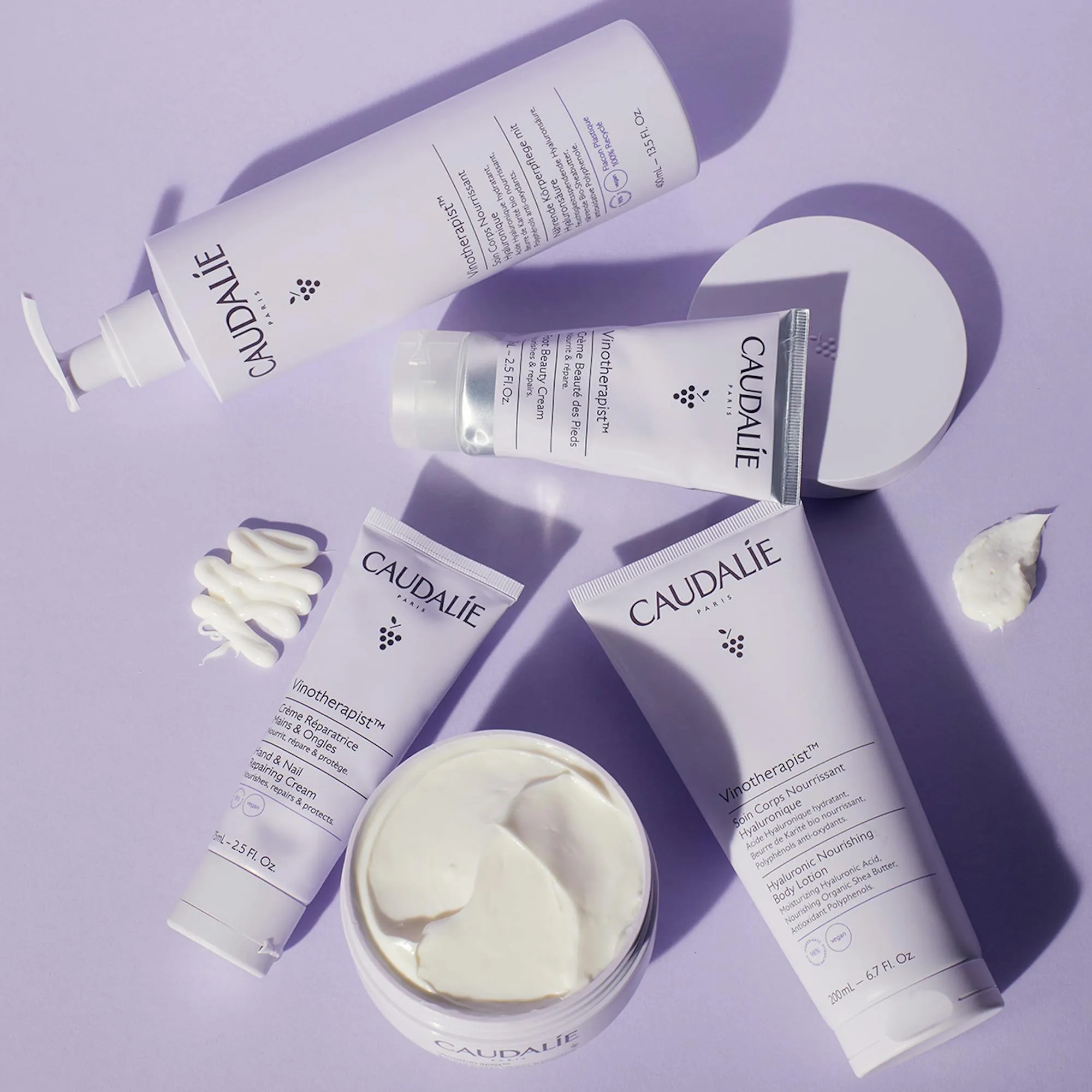 Caudalie Vinotherapist Hyaluronic Nourishing Body Lotion