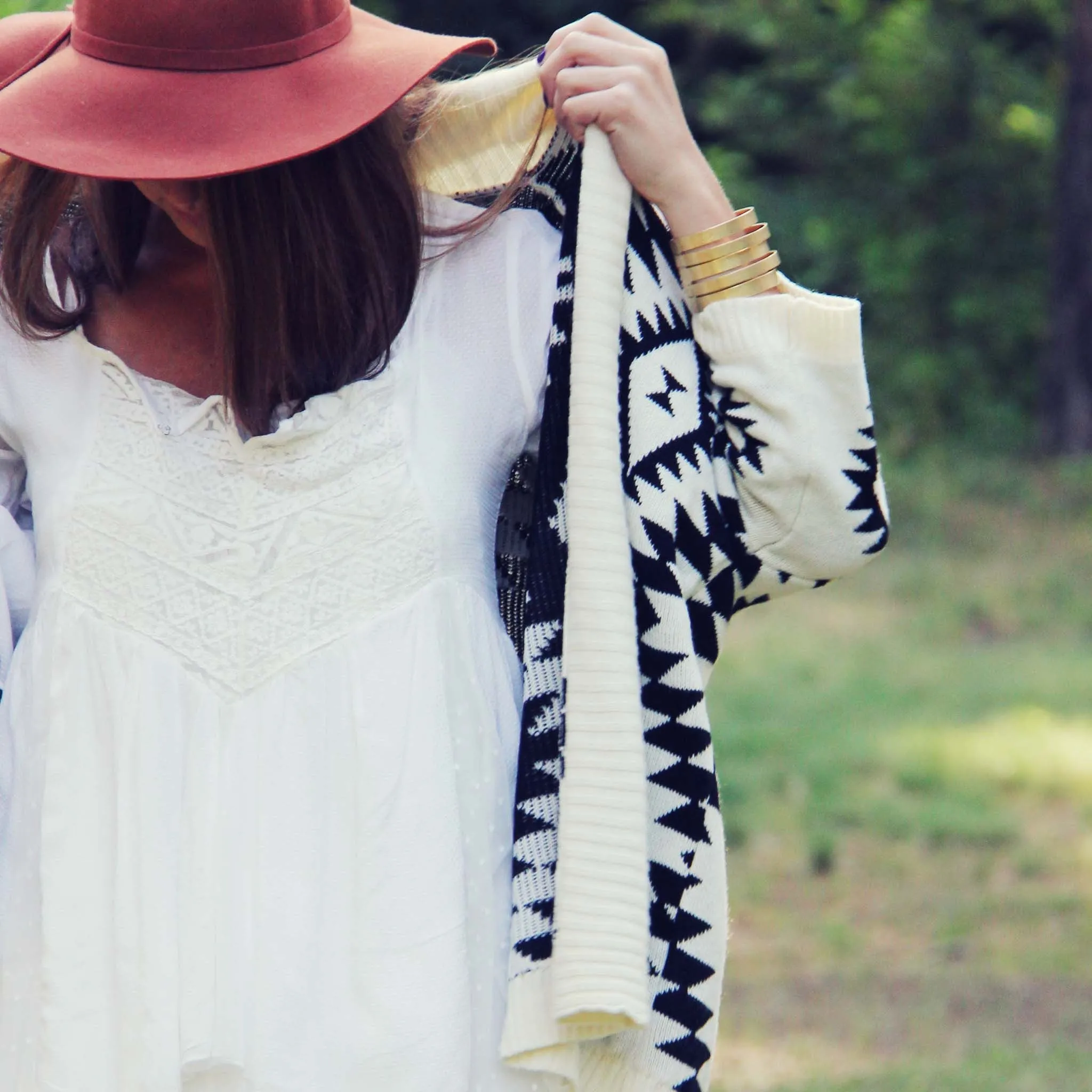 Charcoal & Cinder Sweater
