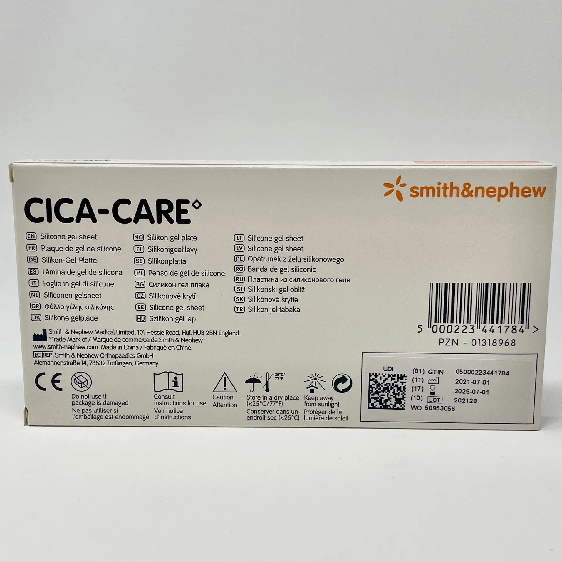 Cica-care Scar Treatment ~ for post cesarean