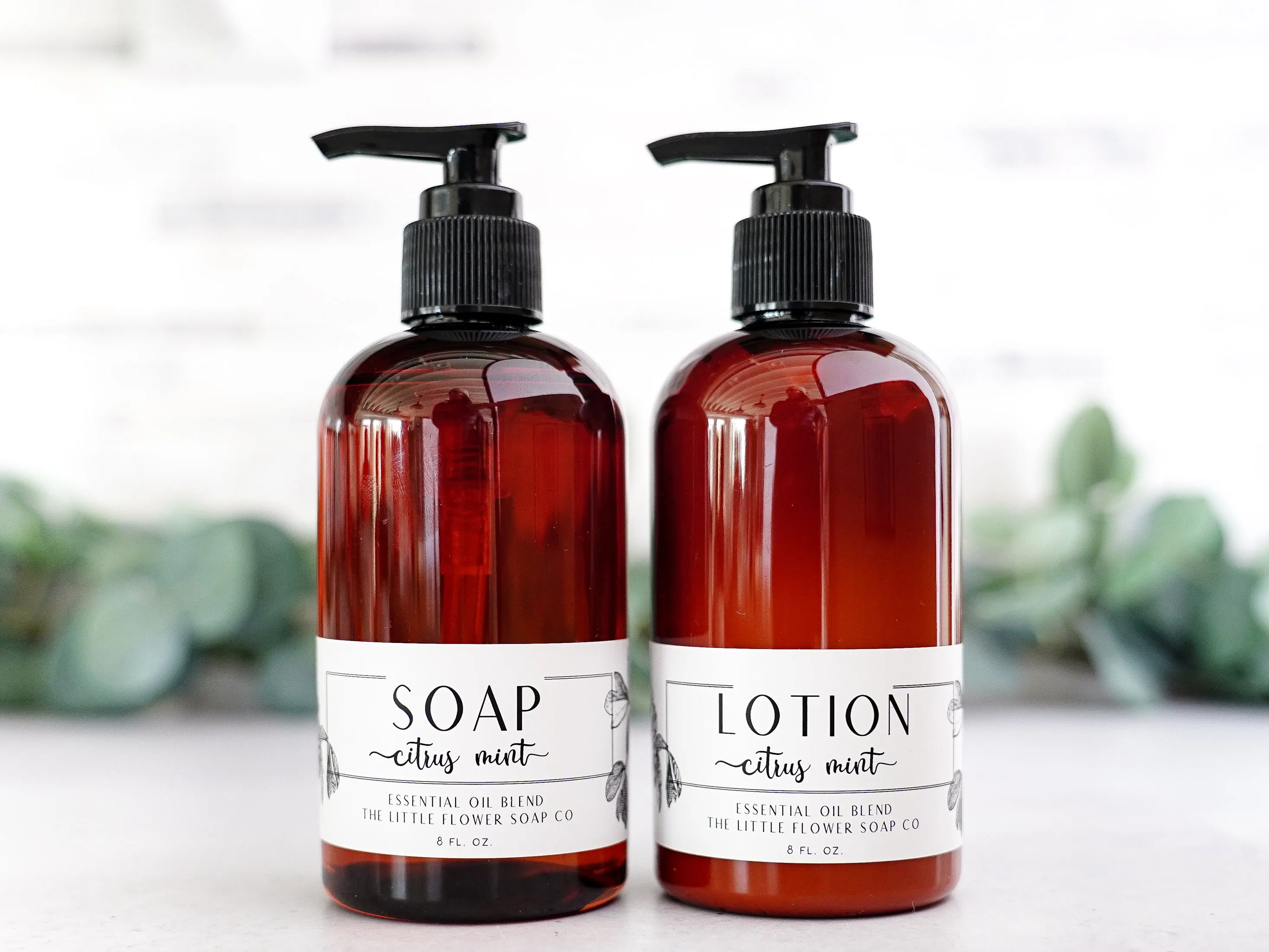 Citrus Mint - Hand Soap and Lotion