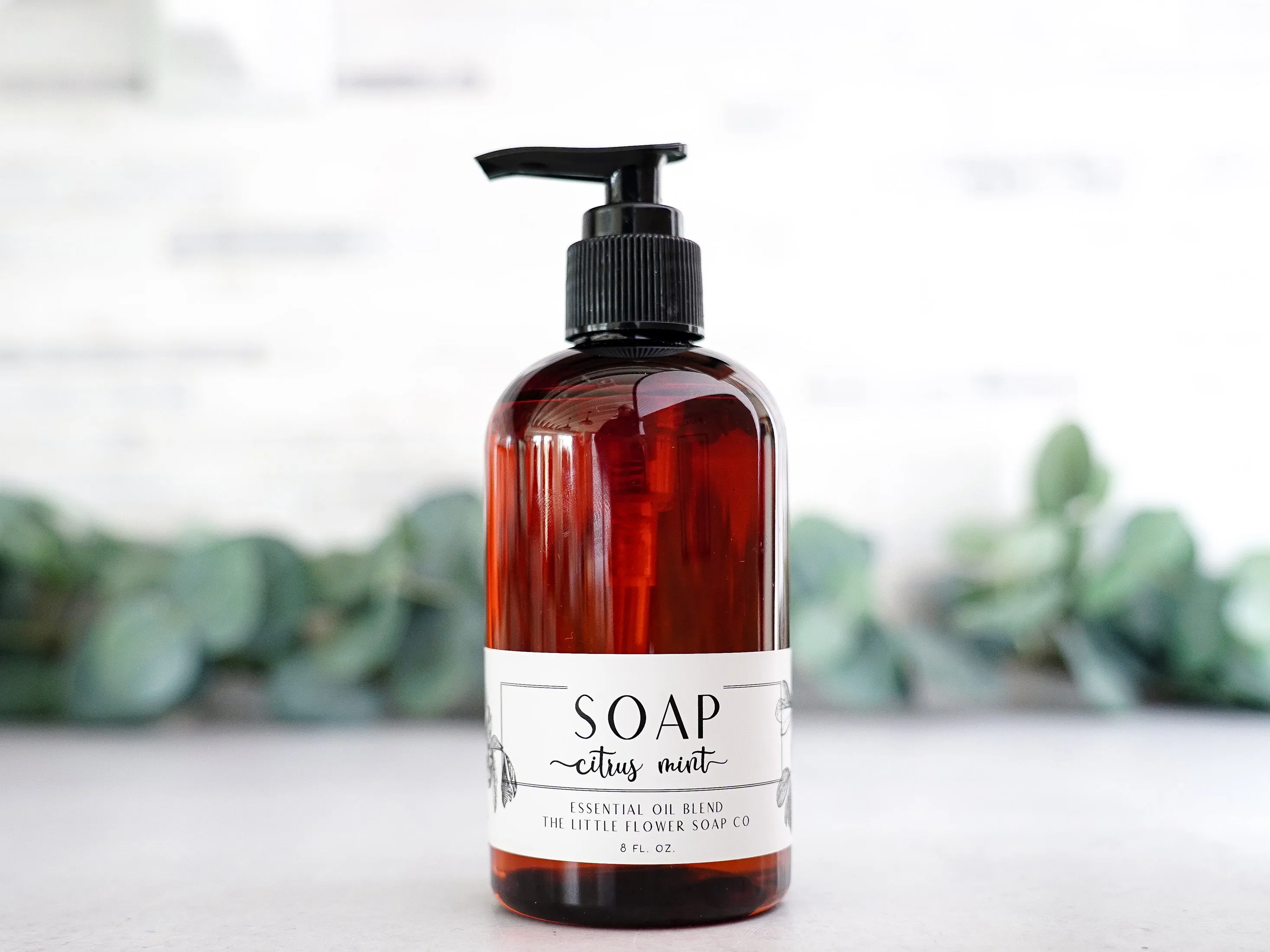 Citrus Mint - Hand Soap and Lotion