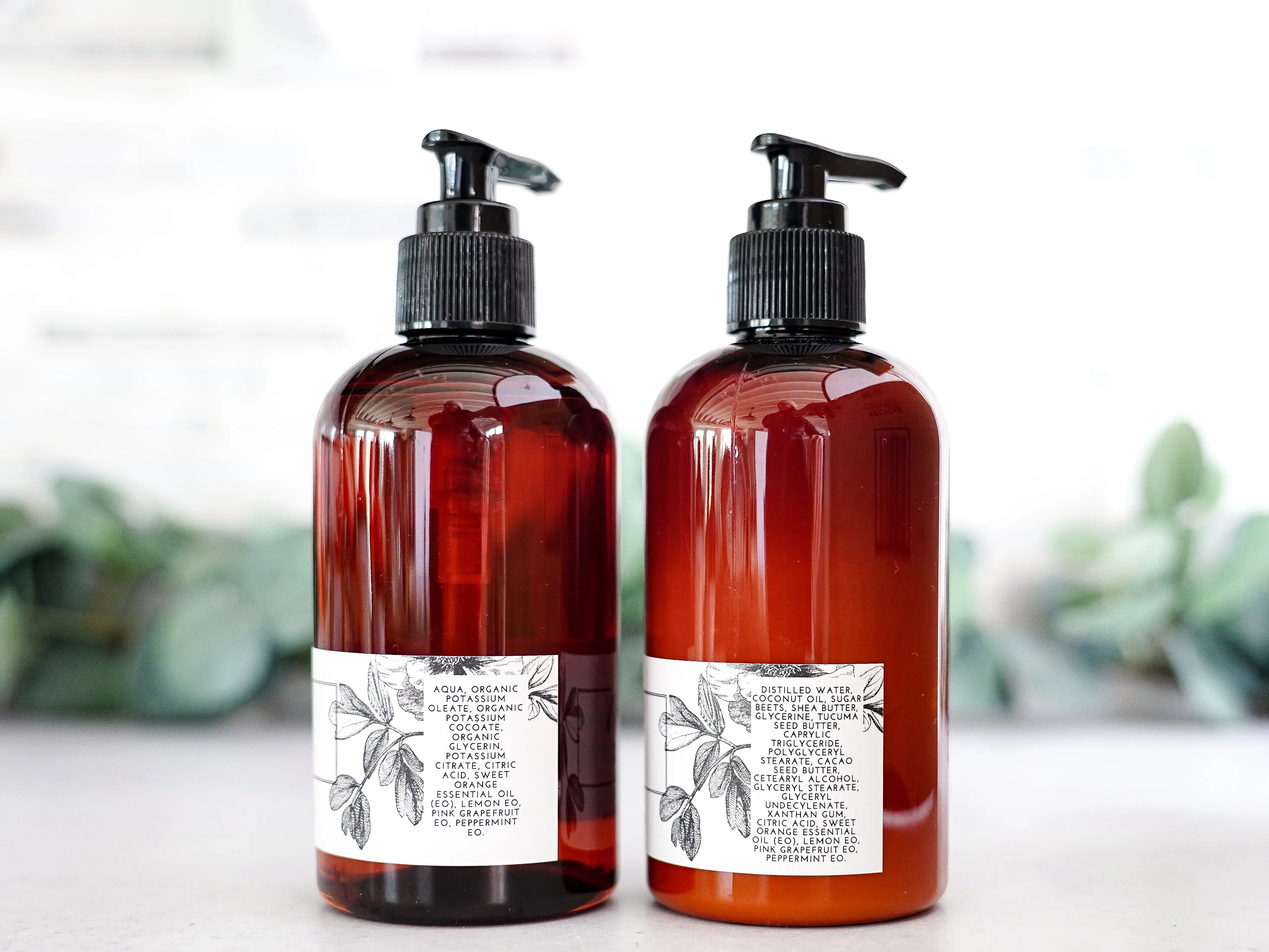 Citrus Mint - Hand Soap and Lotion