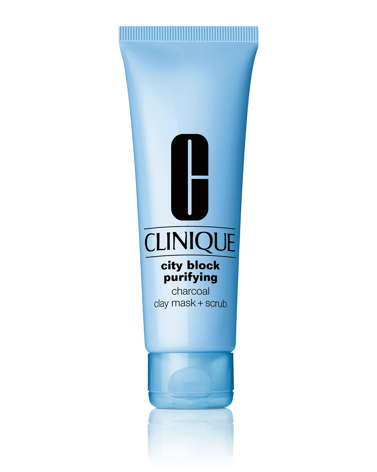 Clinique City Block Purifying Charcoal Clay Mask   Scrub
