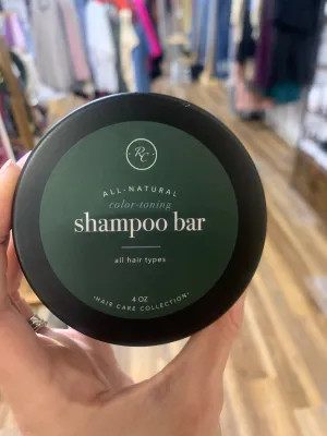 Color-toning Shampoo Bar | 4 Oz