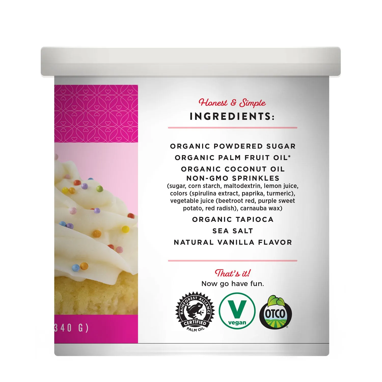 Confetti Pop Buttercream Frosting