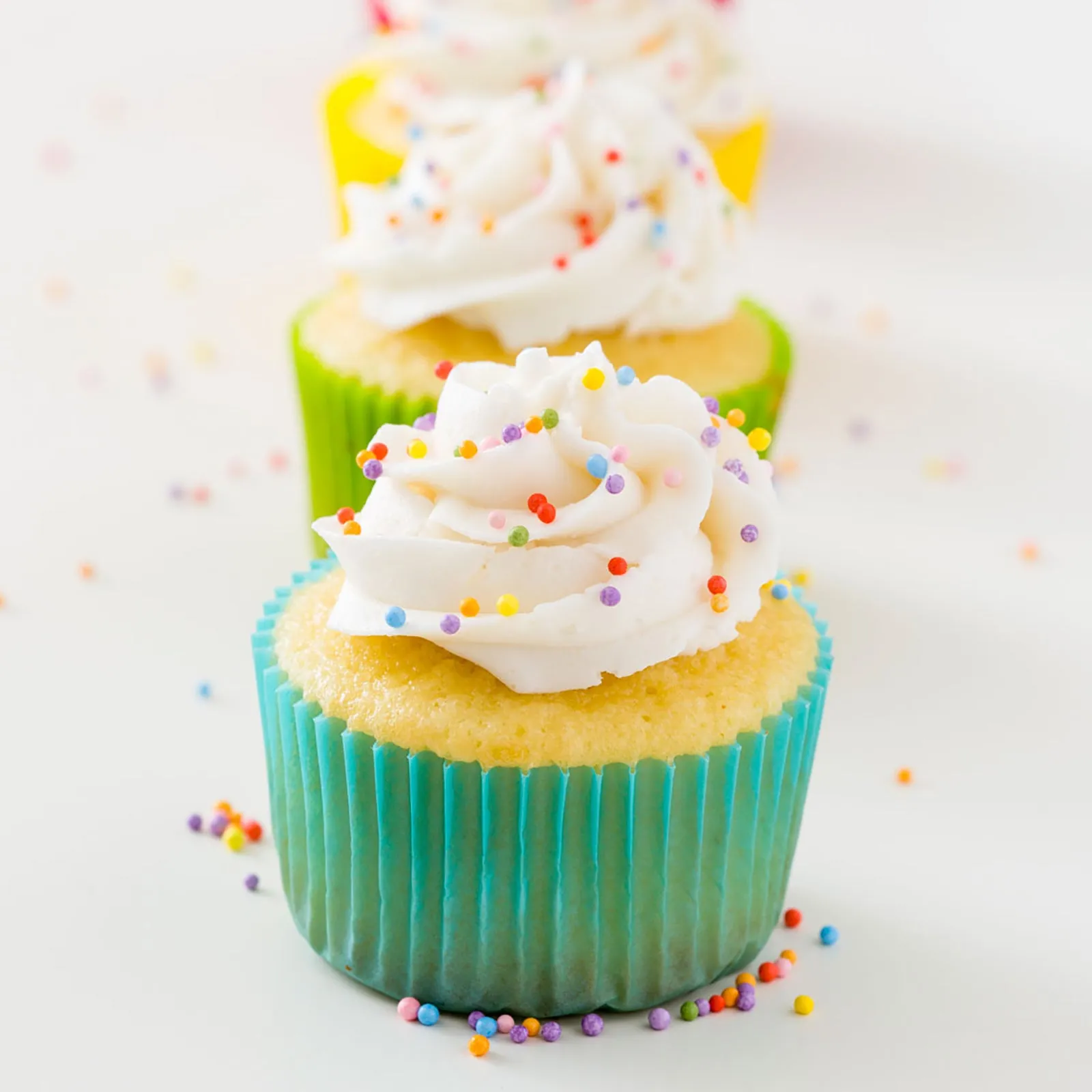 Confetti Pop Buttercream Frosting