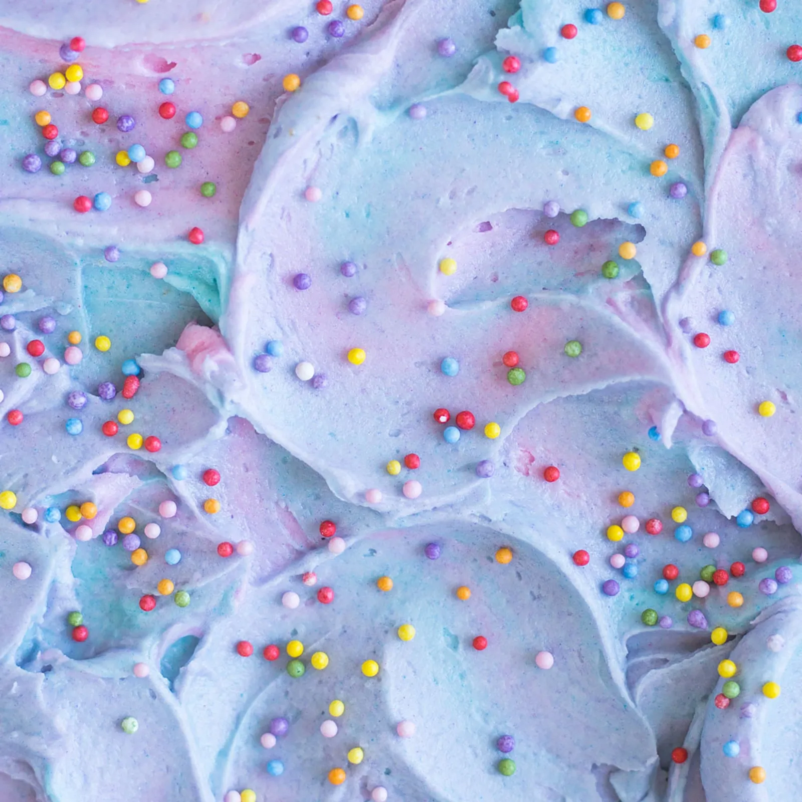 Confetti Pop Buttercream Frosting