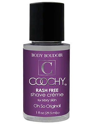 COOCHY RASH FREE SHAVE CREME