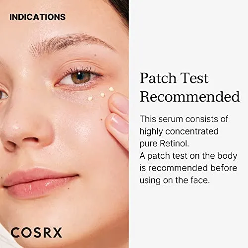 COSRX Retinol 0.1% Cream 0.67 Fl Oz Anti-aging Eye & Neck