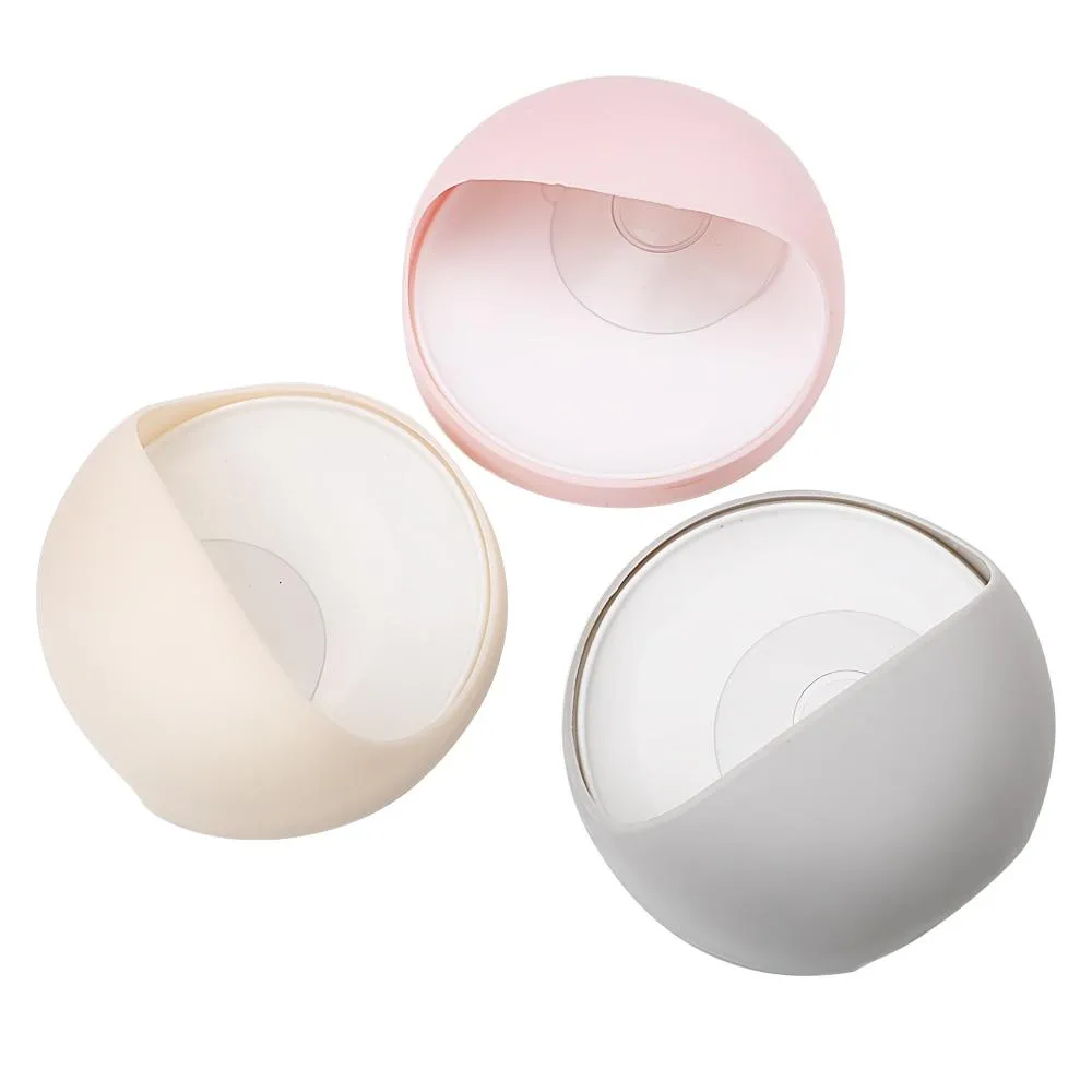 Creative Round Suction Cup Soap Dish