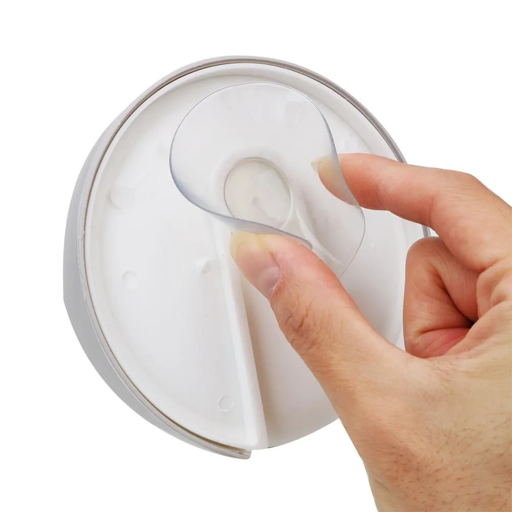 Creative Round Suction Cup Soap Dish