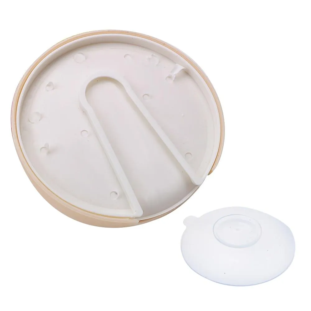 Creative Round Suction Cup Soap Dish