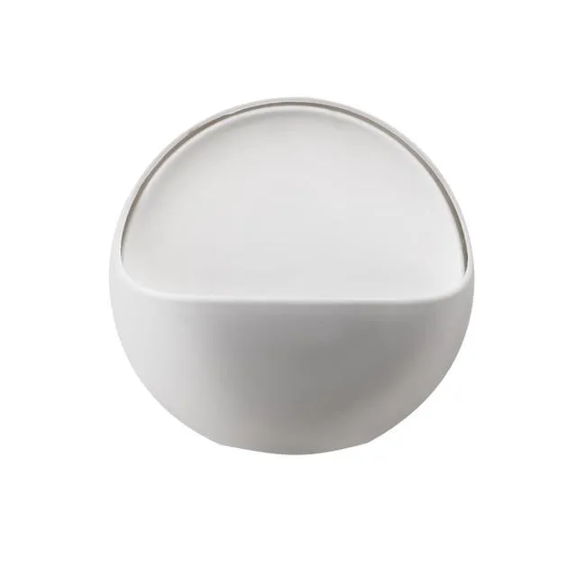 Creative Round Suction Cup Soap Dish
