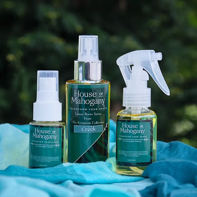 Creek Room Spray: The Evergreen Collection