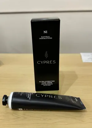 Cypress Natural Hand Cream | Natural Inspirations
