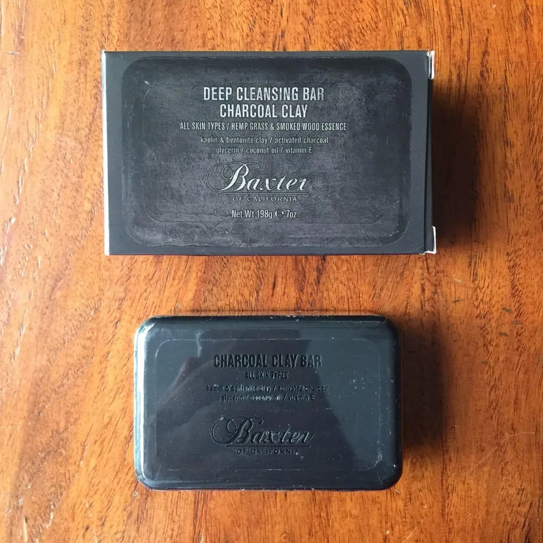 Deep Cleansing Bar - Charcoal Clay by Baxter of California