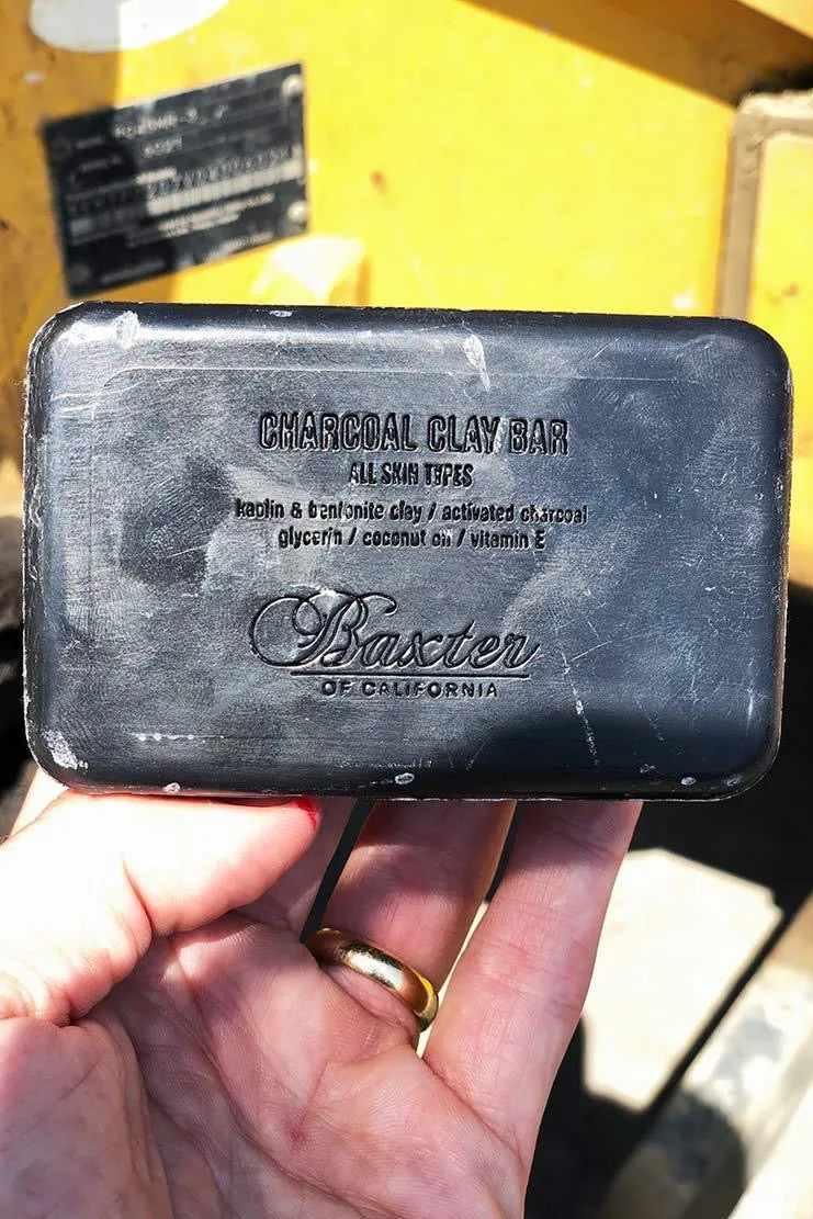 Deep Cleansing Bar - Charcoal Clay by Baxter of California