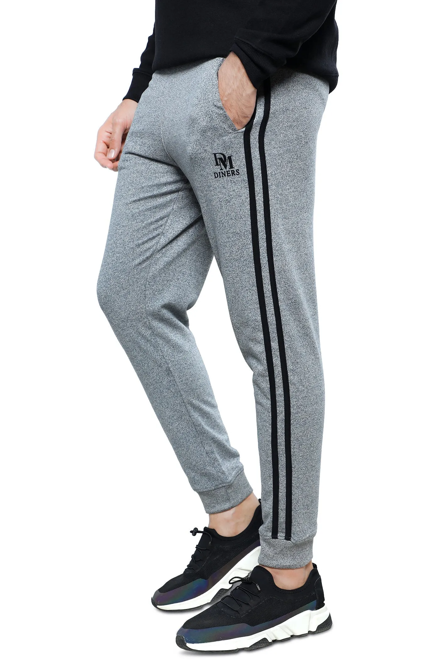 Diner's Men's Sports Trouser SKU: FA989-CHARCOAL