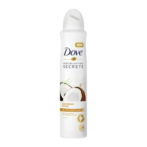 Dove Nourishing Secrets Restoring Ritual Deodorant Spray for Women 0% Alcohol 250ml