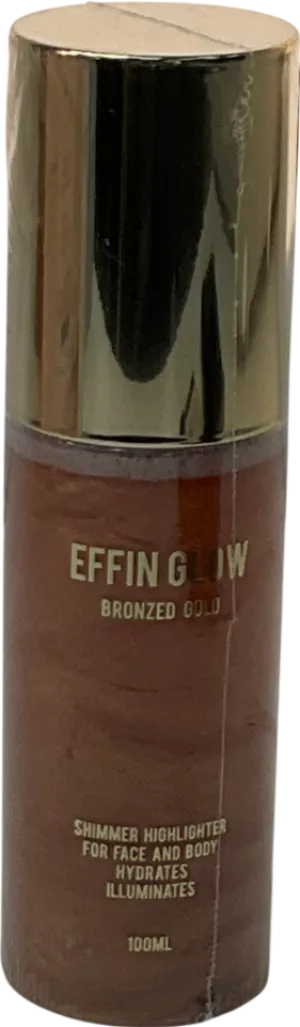 effin glow Shimmer Highlighter For Face And Body 100ml