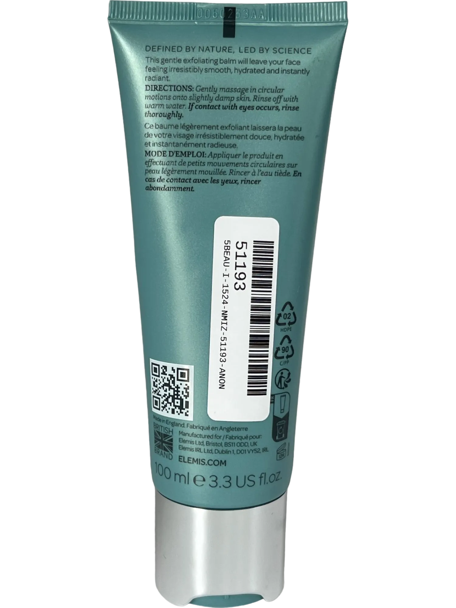 Elemis Pro-Collagen Glow Boost Exfoliator Skin Smoothing 100ml