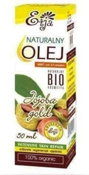 ETJA Natural jojoba oil BIO gold 50ml