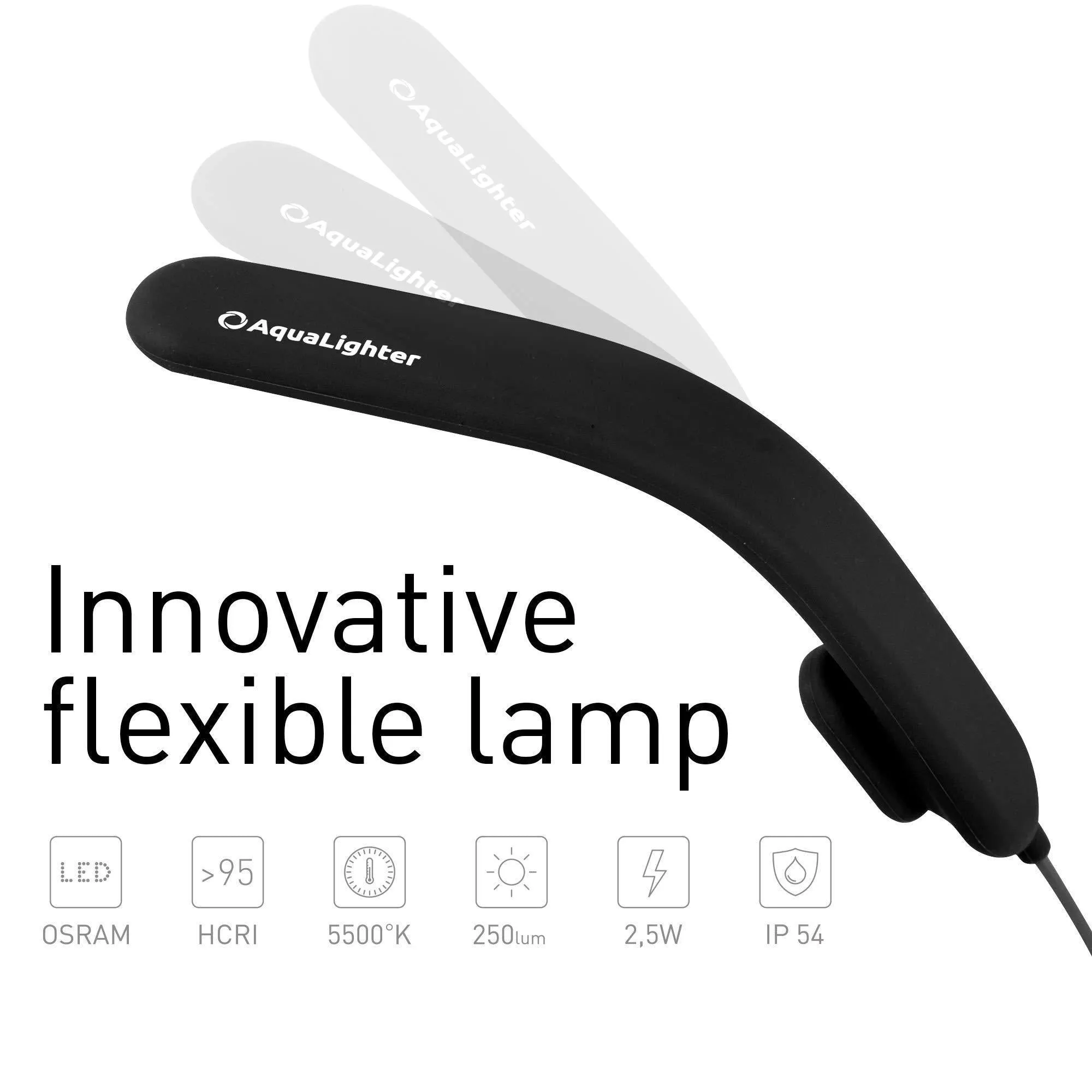 Fish Tank Light Clip On Aquarium Light for Plants LED Lamp Yellow for 10 Gallon