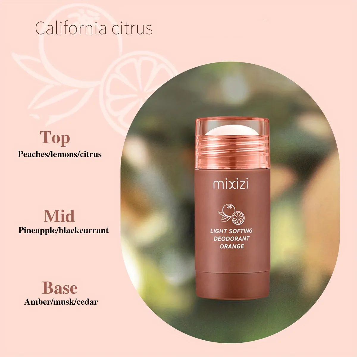 Floral Solid Perfume Refreshing Scent for Women on the Go