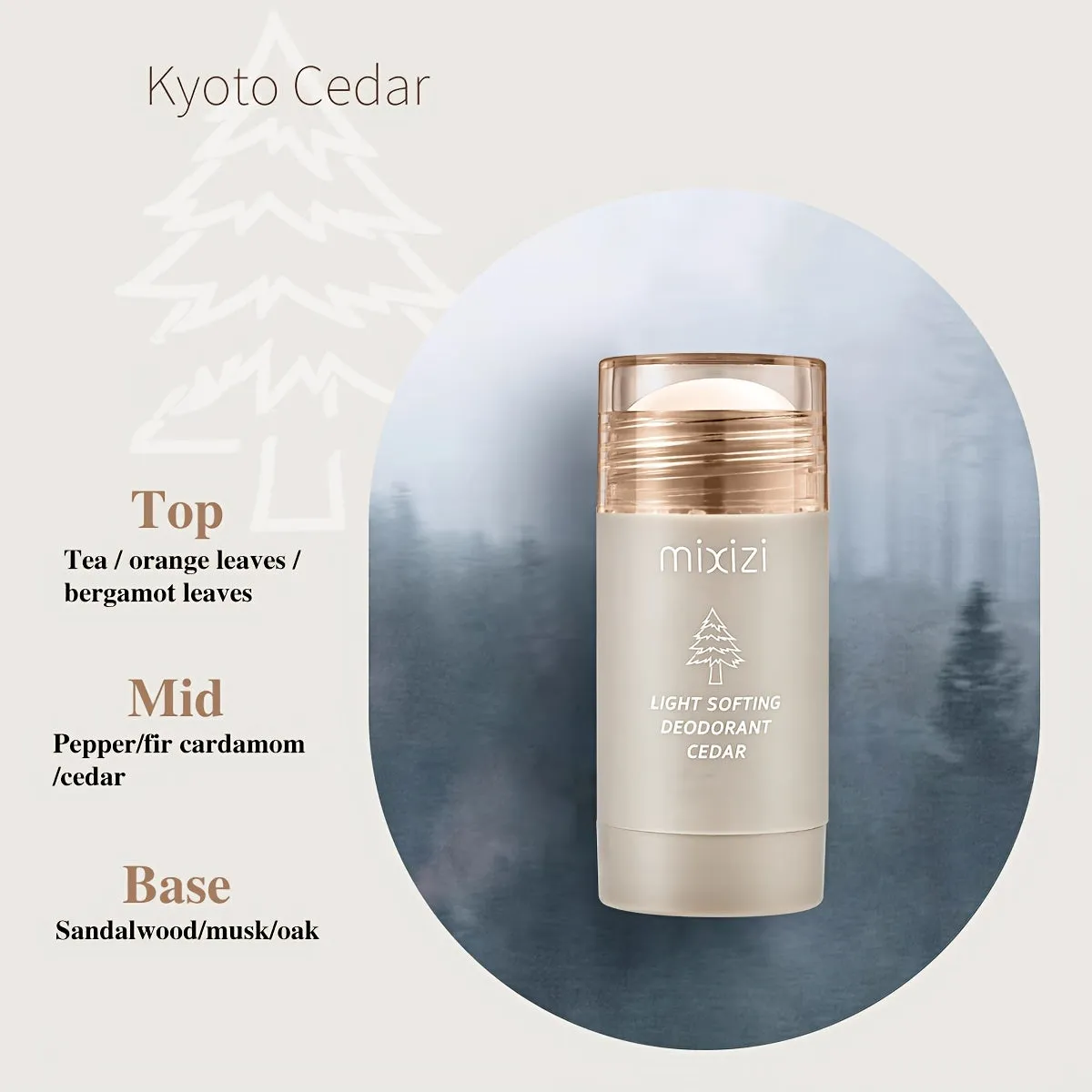 Floral Solid Perfume Refreshing Scent for Women on the Go