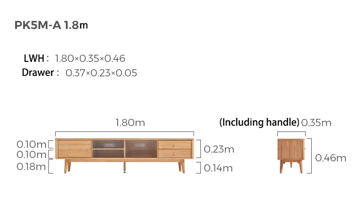 Four Season White Entertainment Unit TV Console