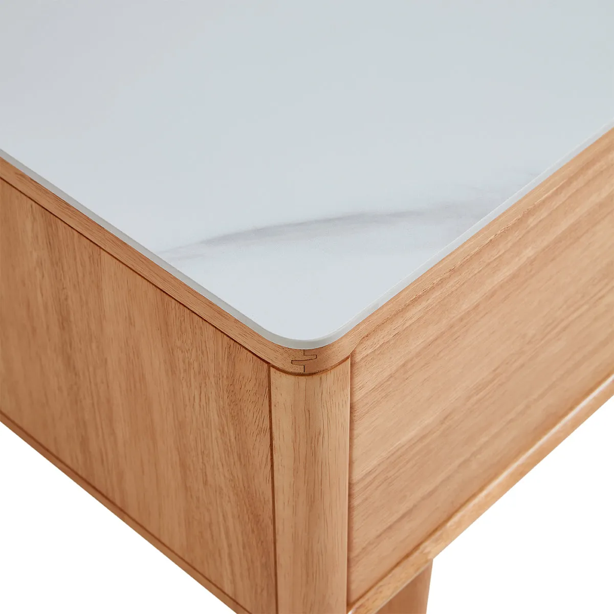 Four Season White Entertainment Unit TV Console