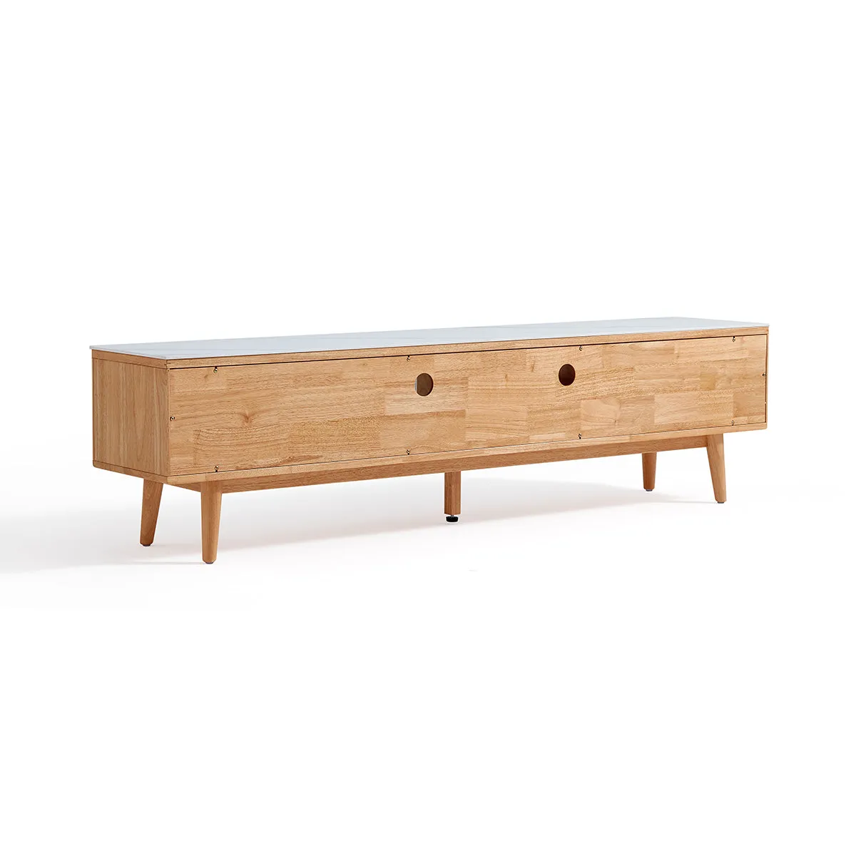 Four Season White Entertainment Unit TV Console