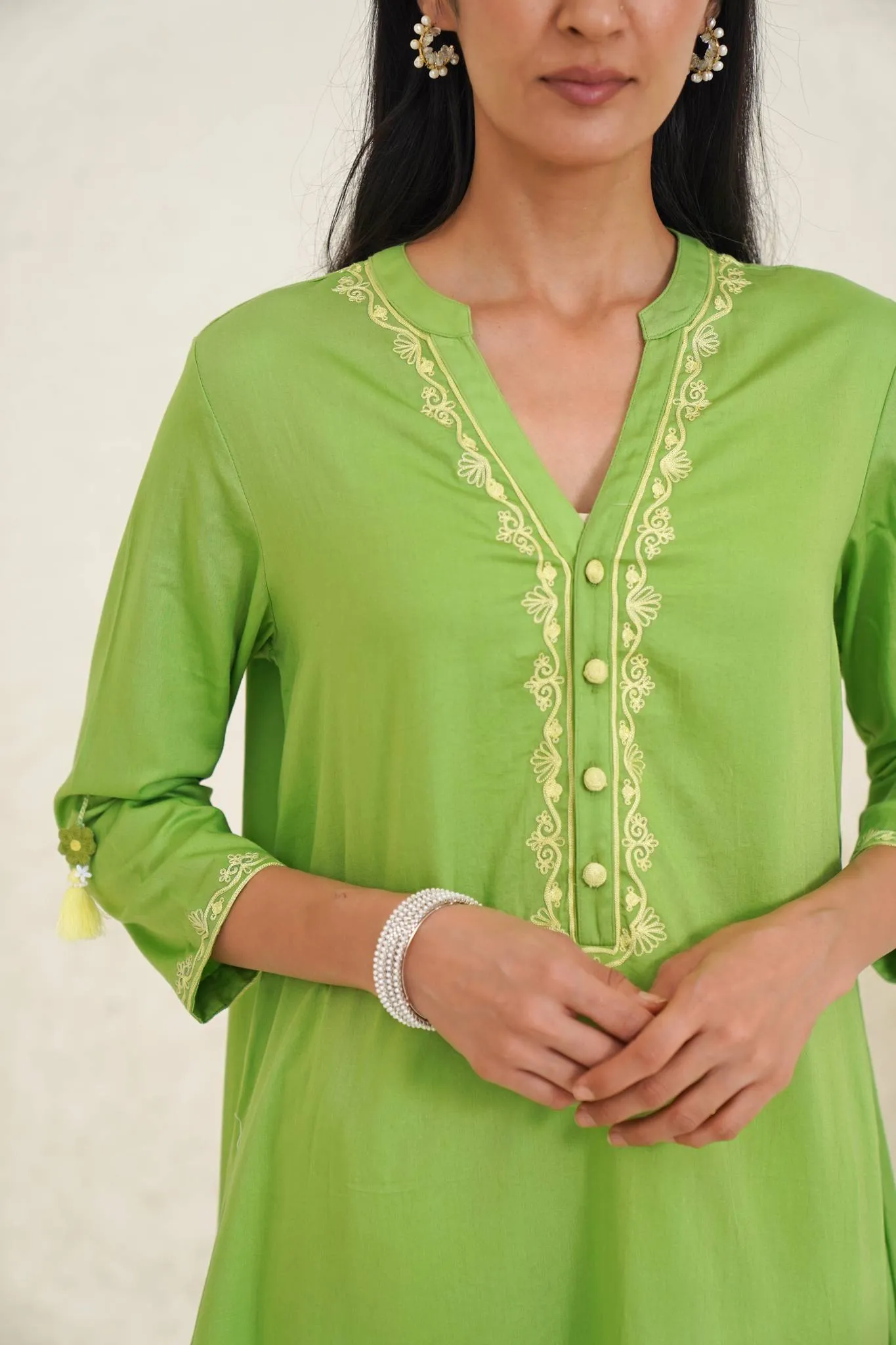 Fresh Foliage Kurta