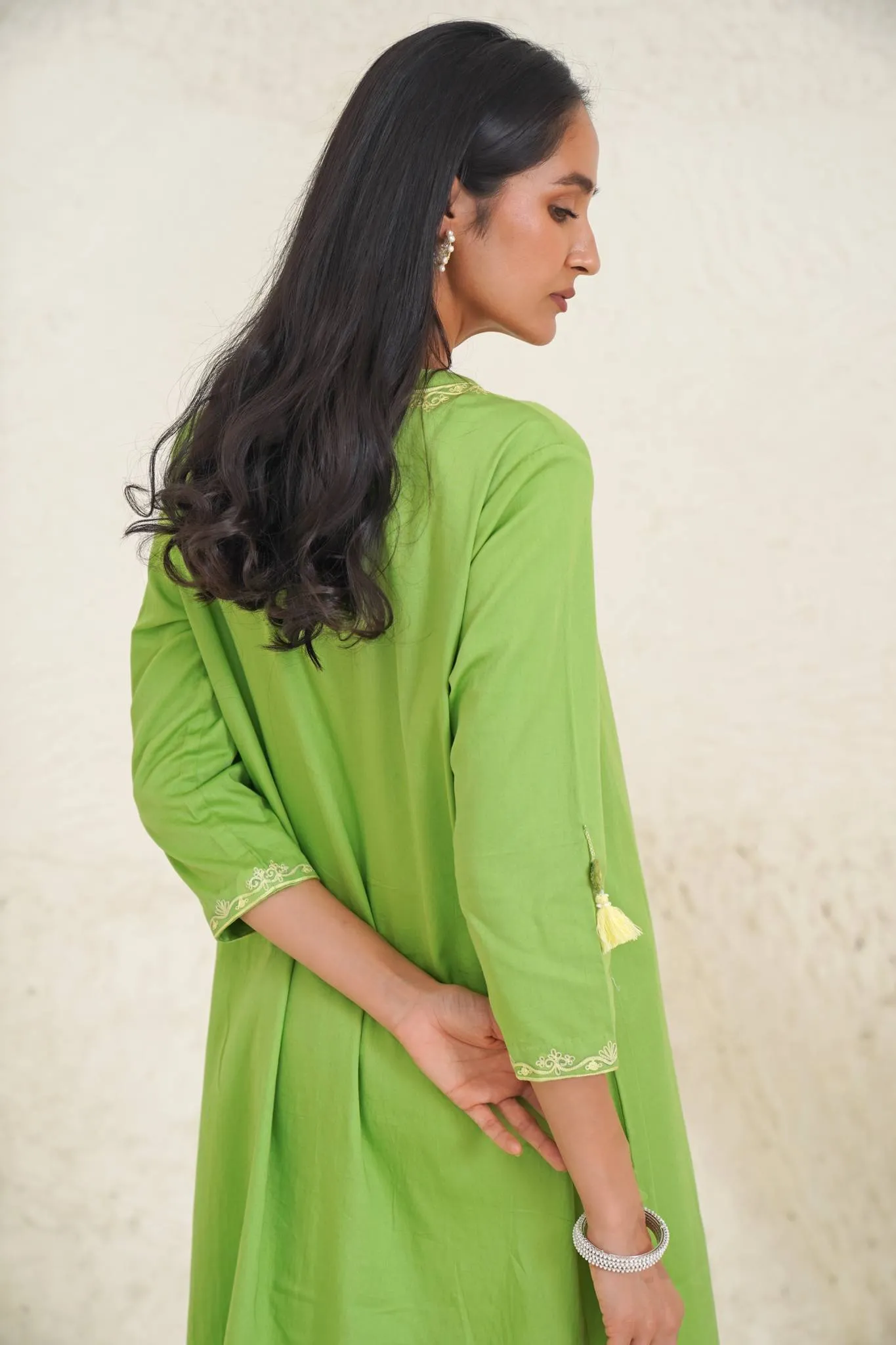 Fresh Foliage Kurta