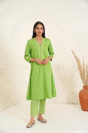 Fresh Foliage Kurta