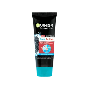 Garnier Pure Active 3 In 1 Charcoal Wash Scrub Mask 50ml