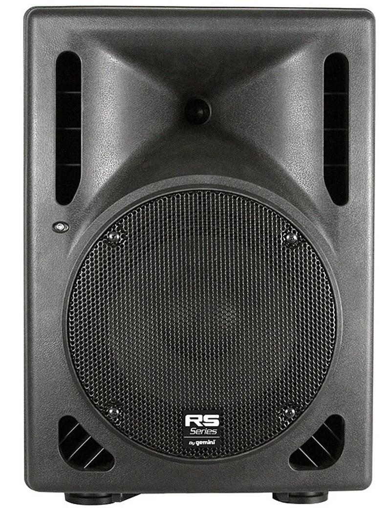 Gemini RS-410 Powered Full Range Speaker