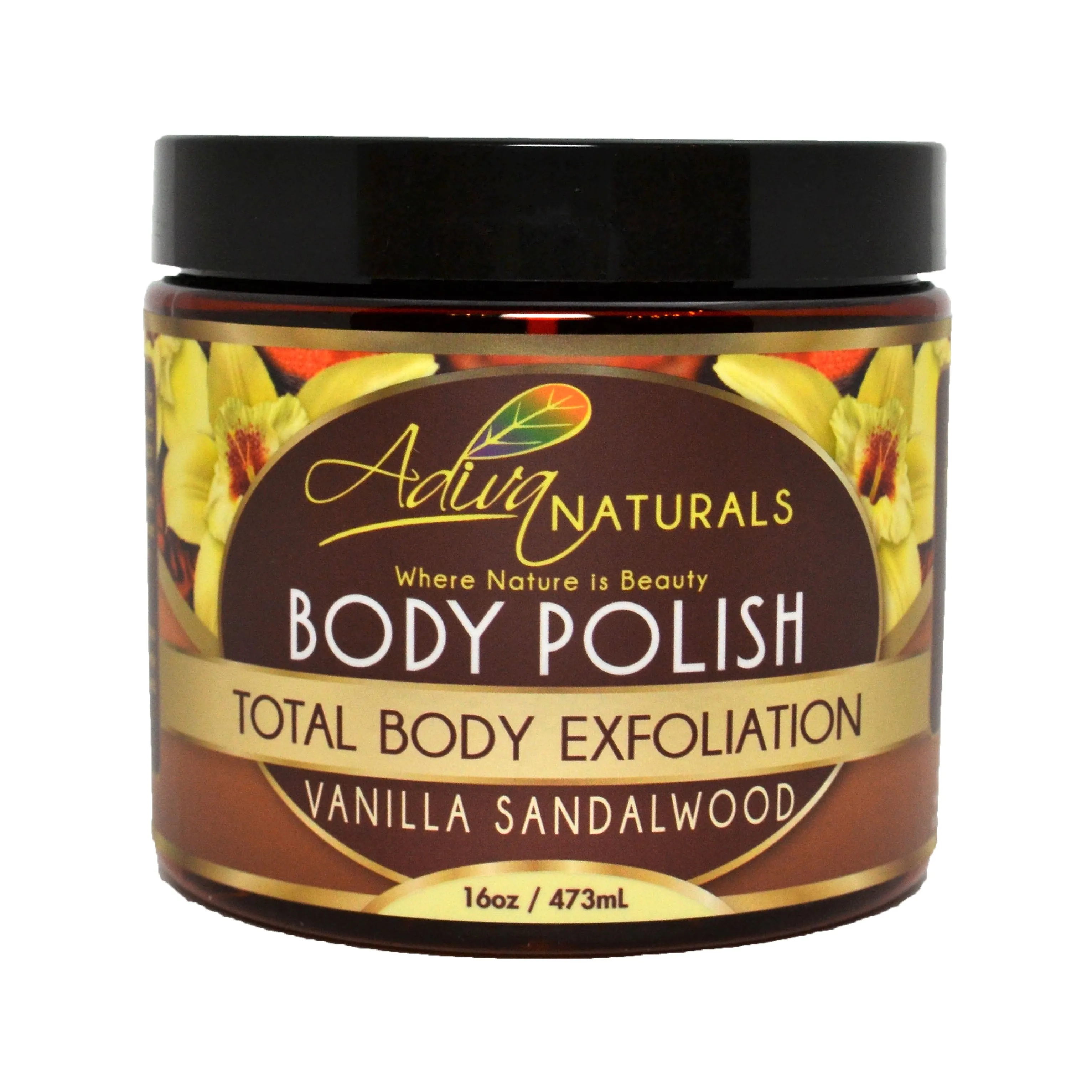 Ginger and Sugar Body Polish Scrub - Coconut Rose
