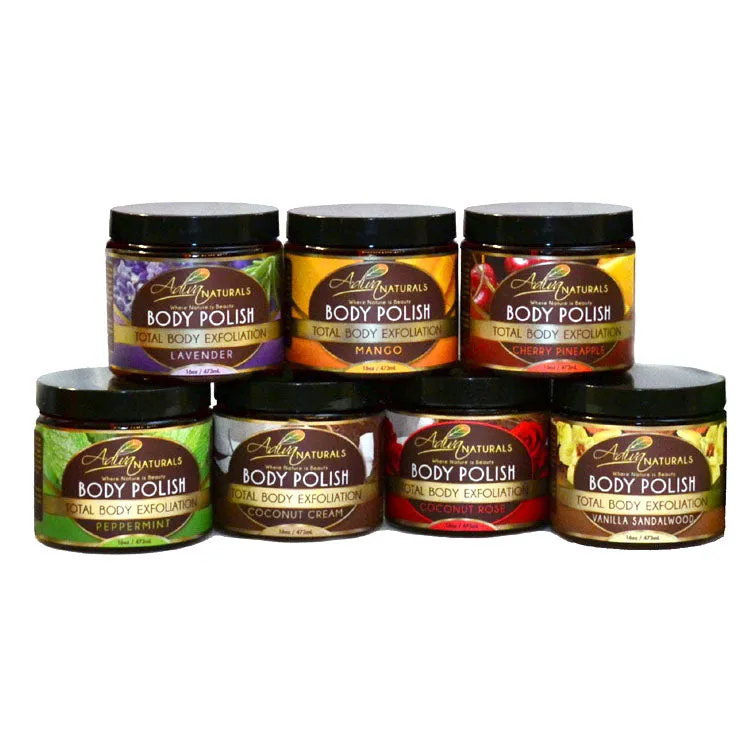 Ginger and Sugar Body Polish Scrub - Coconut