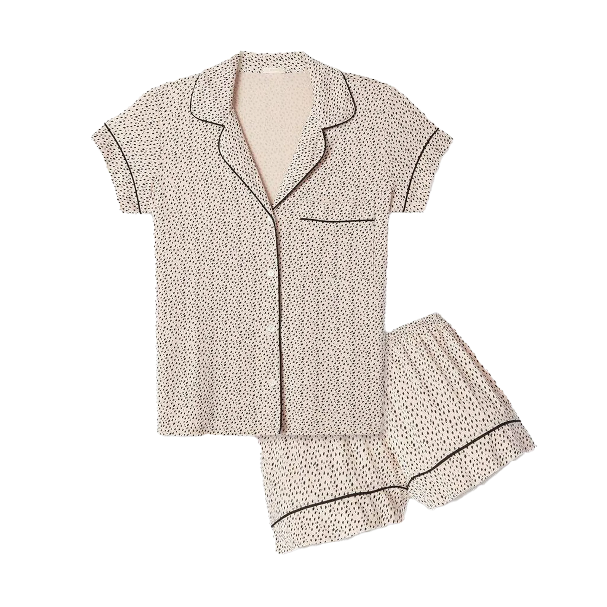 Gisele Printed Short PJ Set