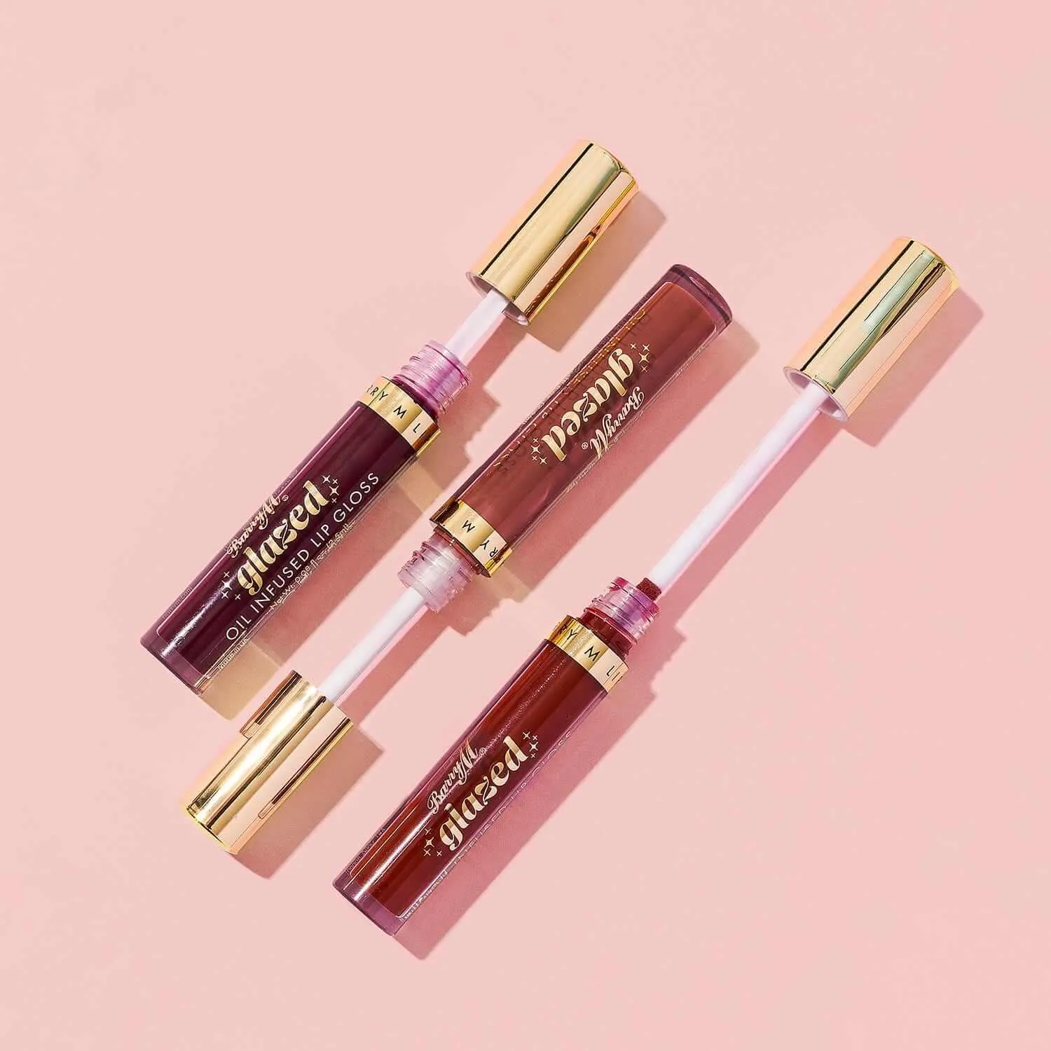 Glazed Oil Infused Lip Gloss | So Intriguing