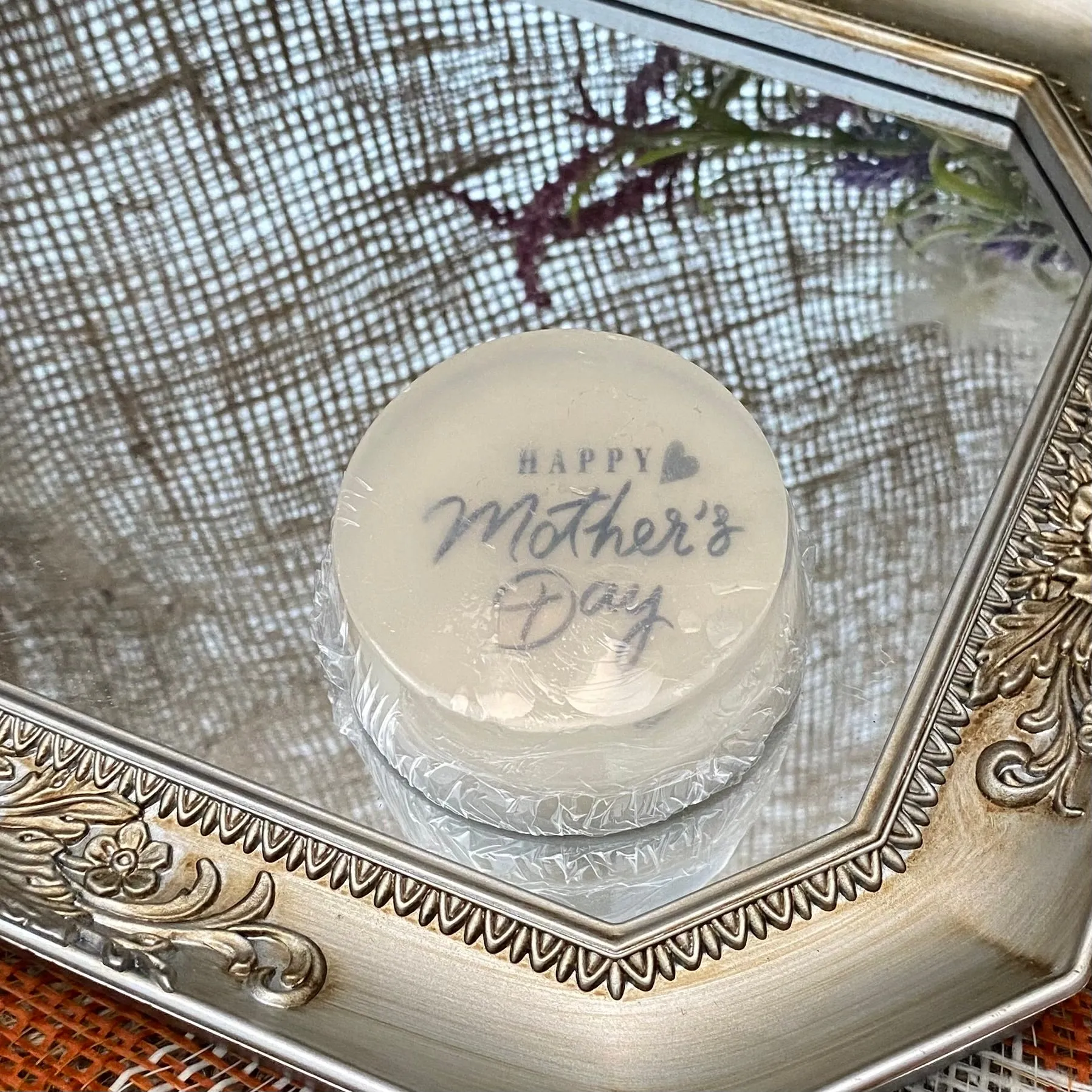 Glycerin & Triple Butters Soaps - various scents & designs; By Wick-it