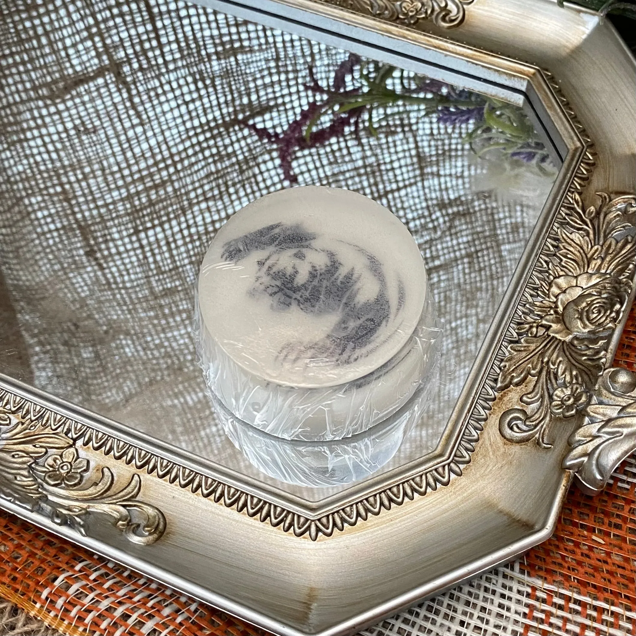 Glycerin & Triple Butters Soaps - various scents & designs; By Wick-it