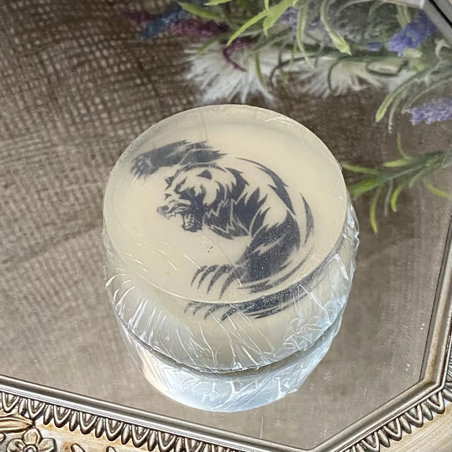 Glycerin & Triple Butters Soaps - various scents & designs; By Wick-it
