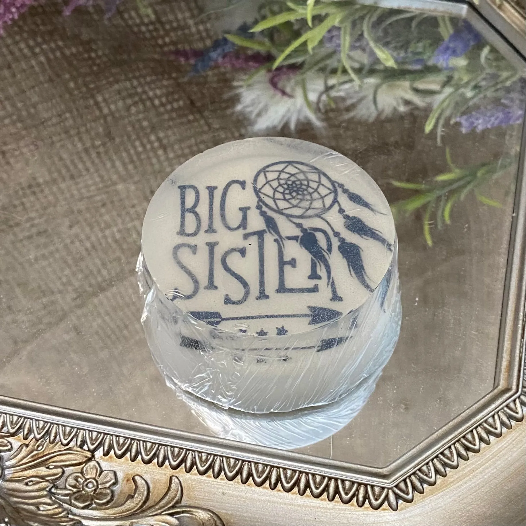 Glycerin & Triple Butters Soaps - various scents & designs; By Wick-it